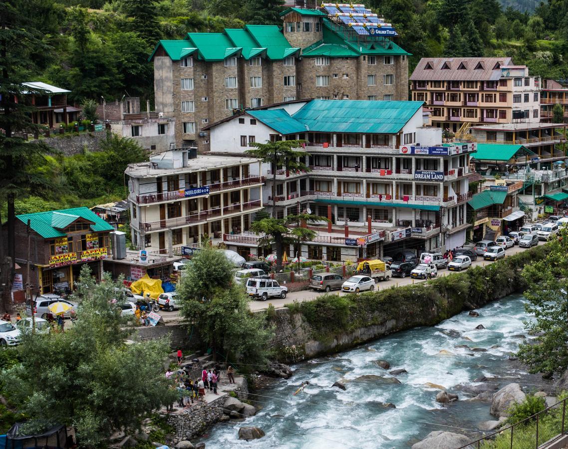 Hostel Backpacker Panda Manali Exterior foto
