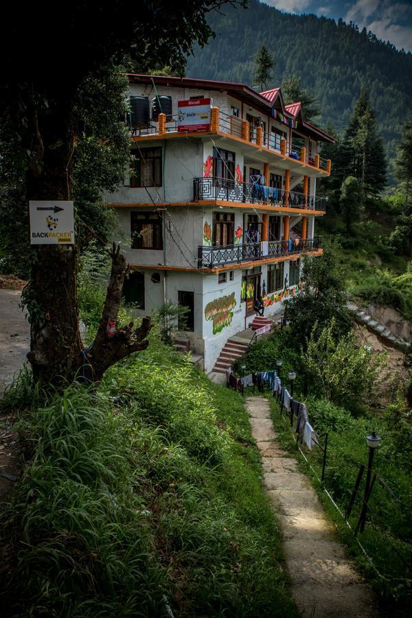 Hostel Backpacker Panda Manali Exterior foto