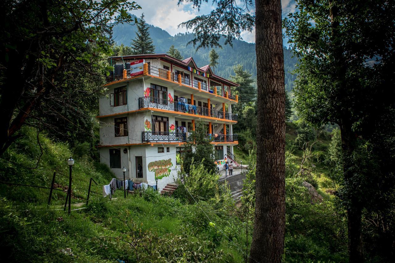 Hostel Backpacker Panda Manali Exterior foto