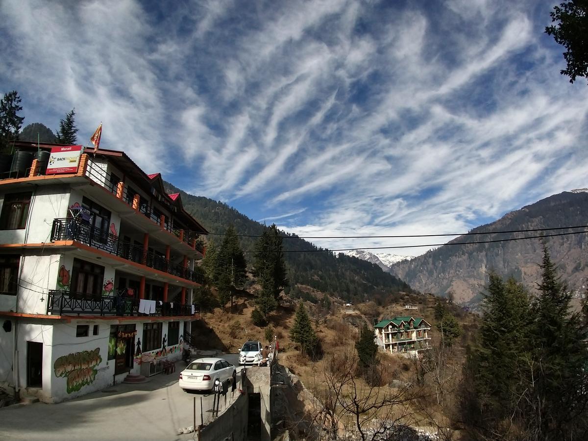 Hostel Backpacker Panda Manali Exterior foto