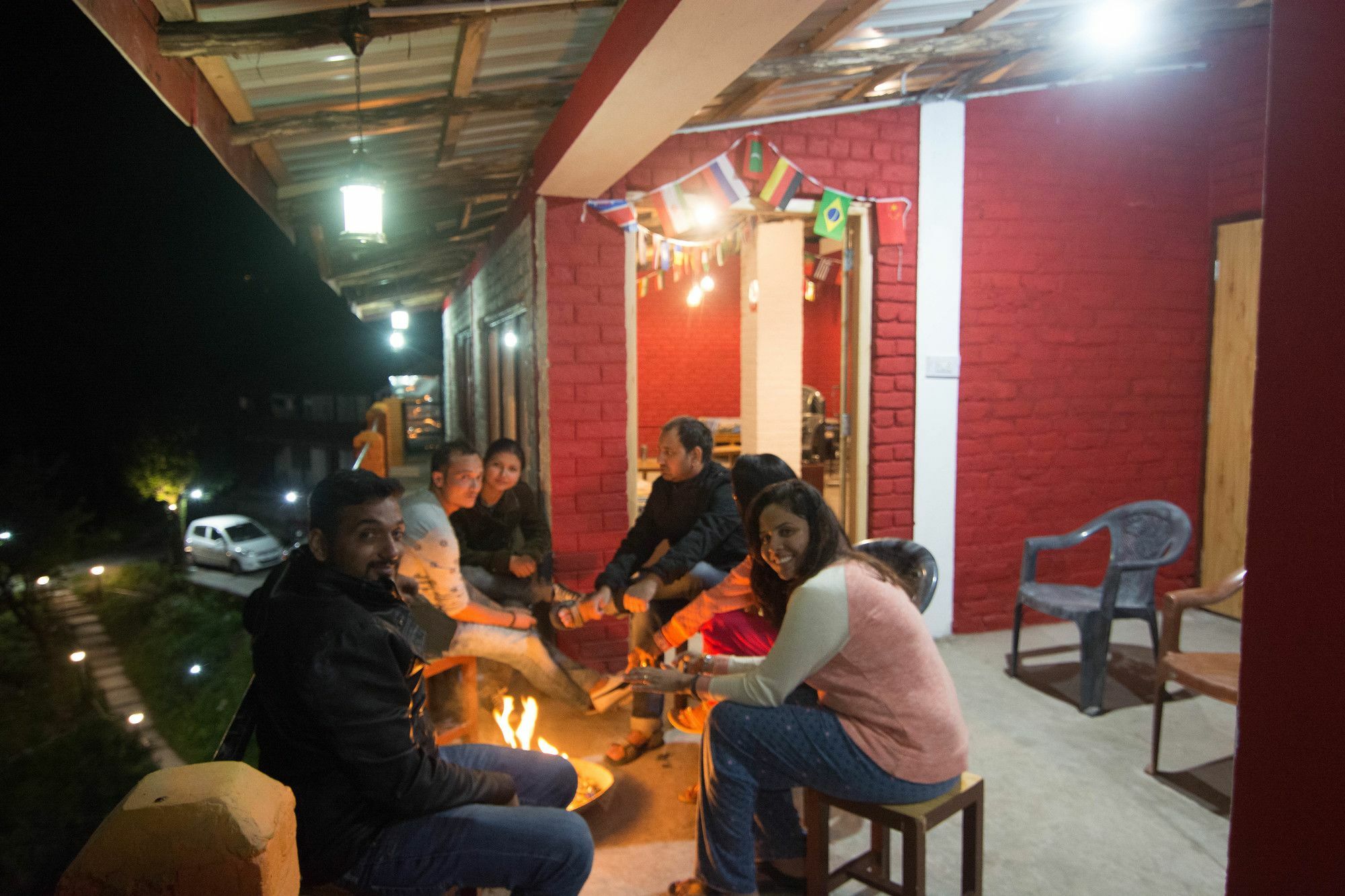 Hostel Backpacker Panda Manali Exterior foto